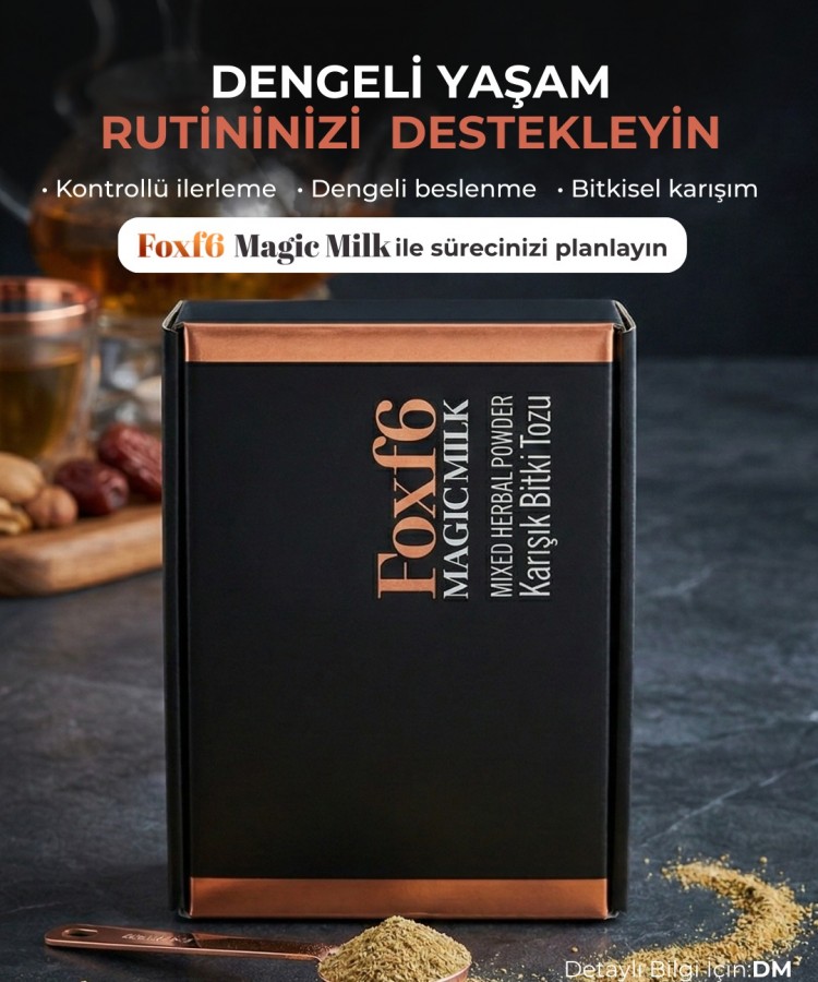 FOXF6 MAGİC MİLK FOXF6 MAGİC MİLK