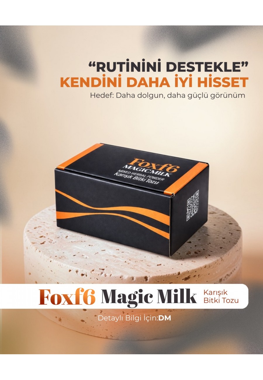 FOXF6 MAGİC MİLK