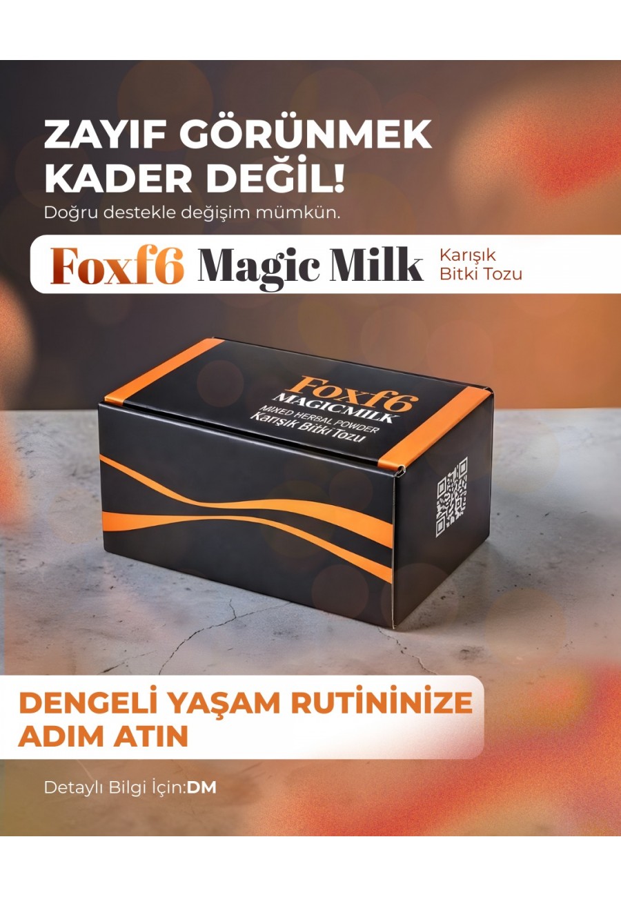 FOXF6 MAGİC MİLK