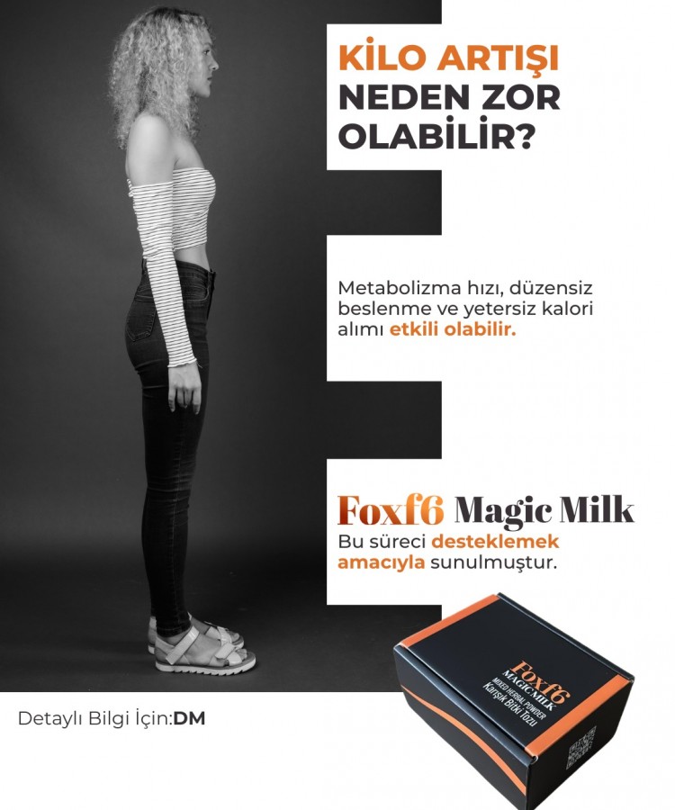 FOXF6 MAGİC MİLK FOXF6 MAGİC MİLK