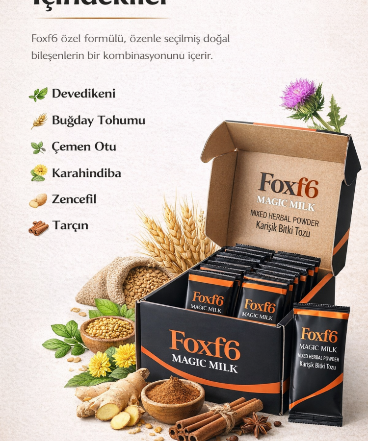 FOXF6 MAGİC MİLK FOXF6 MAGİC MİLK